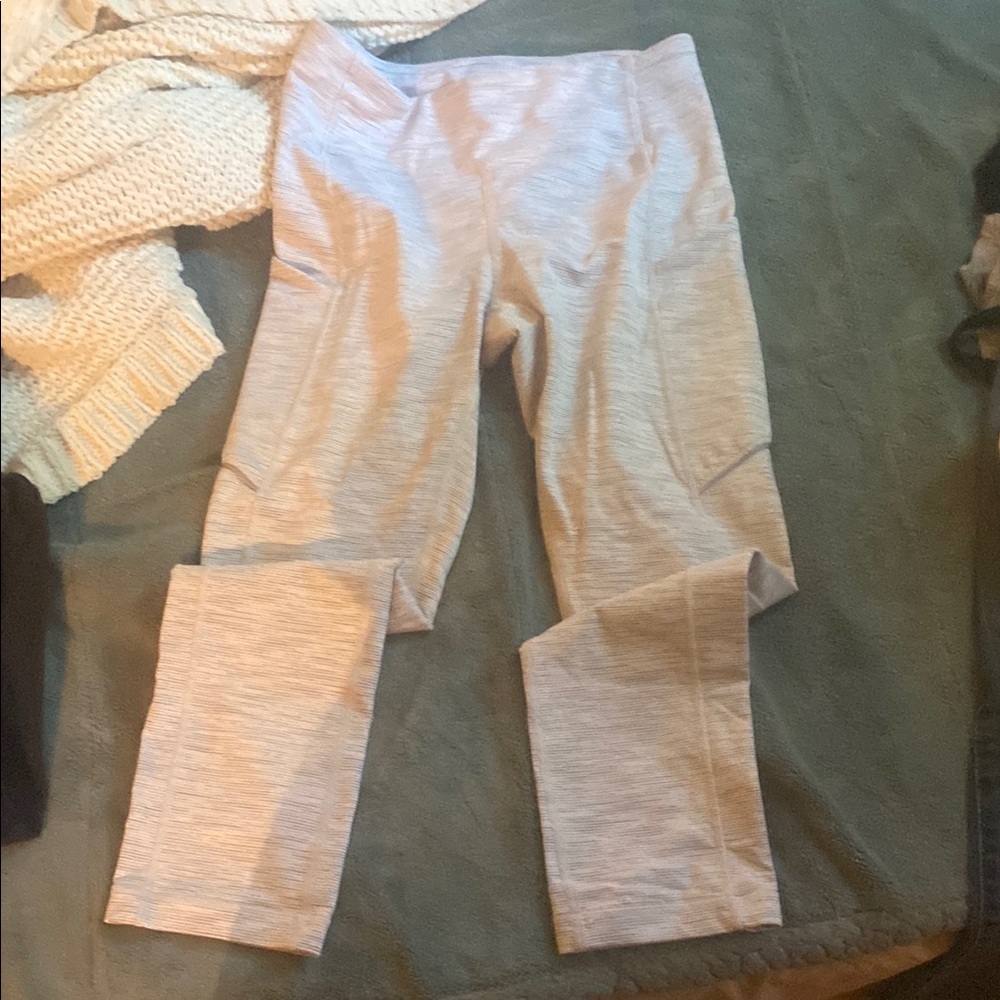 Lululemon Athletica Striped Shirt